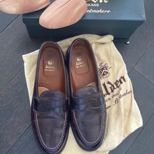 Alden Brown Leather Loafer
